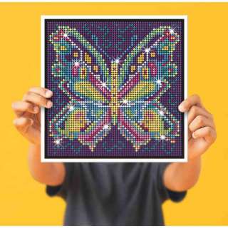 KFFP1526  CLASSIC DIAMOND ART SET BUTTERFLY 