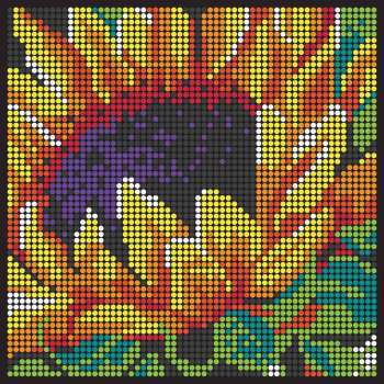 KFFP2024 CLASSIC DIAMOND ART SET SUNFLOWER 