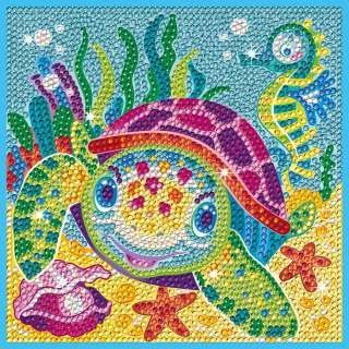 KFFP2406 CLASSIC DIAMOND ART SET TURTLE 
