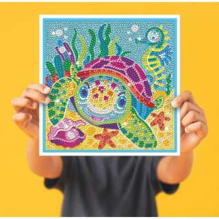 KFFP2406 CLASSIC DIAMOND ART SET TURTLE 