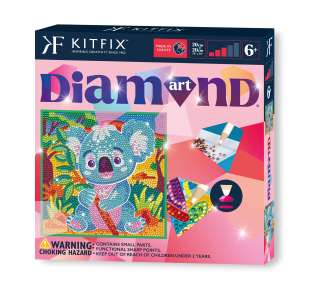 KFFP2409  CLASSIC DIAMOND ART SET KOALA 