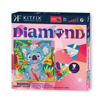 KFFP2409  CLASSIC DIAMOND ART SET KOALA 