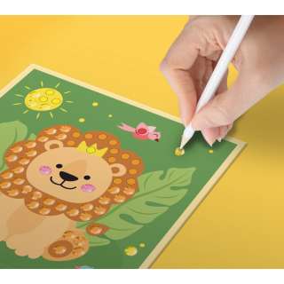 KFFP2503 MINI DIAMOND ART SET LION 