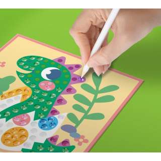 KFFP2505 MINI DIAMOND ART SET DINO 