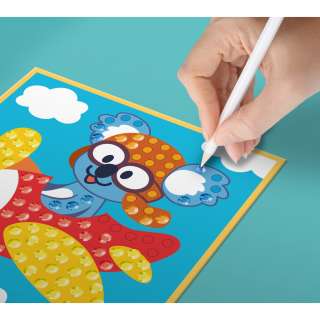 KFFP2506 MINI DIAMOND ART SET KOALA PILOT 