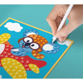 KFFP2506 MINI DIAMOND ART SET KOALA PILOT 