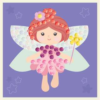 KFFP2507 MINI DIAMOND ART SET FAIRY 