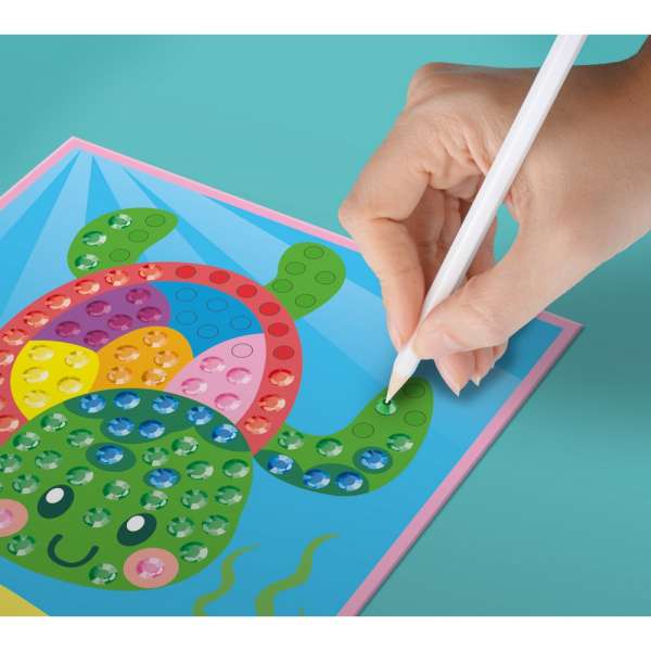 KFFP2510 MINI DIAMOND ART SET SEA TRUTLE 