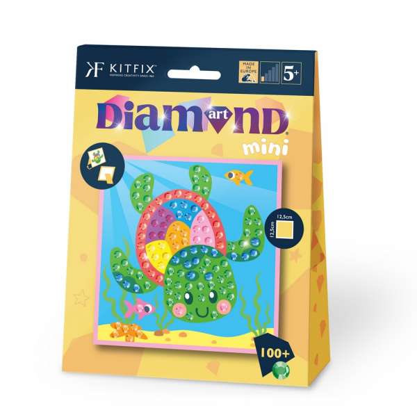 KFFP2510 MINI DIAMOND ART SET SEA TRUTLE 