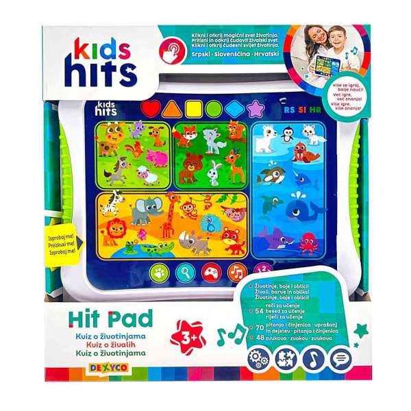 KH1011 KIDS HITS INTERAKTIVNI TABLET SR/HR/SLO 