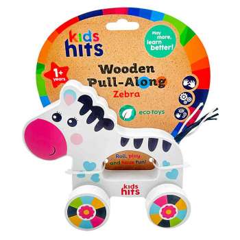 KIDS HITS ZEBRA NA POVLACENJE 