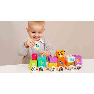 KH20021 KIDS HITS DRVENI VLAKIĆ HAPPY FRIENDS 