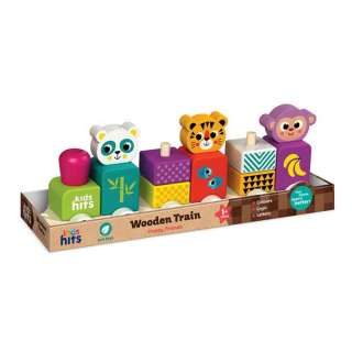 KH20021 KIDS HITS DRVENI VLAKIĆ HAPPY FRIENDS 