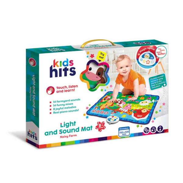 KH4002 KIDS HITS PODNA PROSTIRKA BABY FARMA 