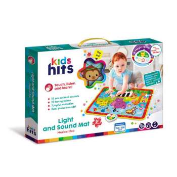 KH4003 KIDS HITS PODNA PROSTIRKA BABY ZOO 