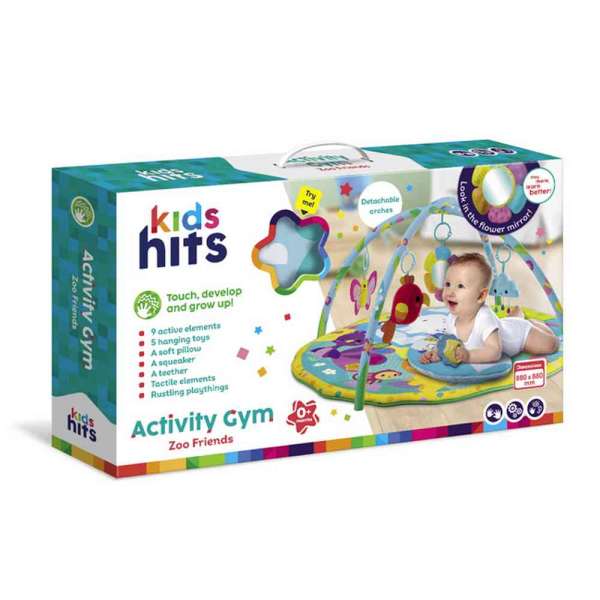 KH6006 KIDS HITS AKTIVITI GYM ZOO DRUGARI 