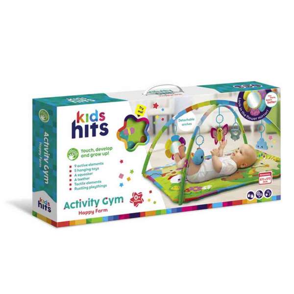 KH6007 KIDS HITS AKTIVITI GYM HAPPY FARM 