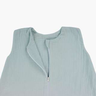 KIDZZ SLEEPING BAG MUSLIN MINT 0-18M