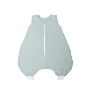 KIDZZ SLEEPING BAG MUSLIN MINT 0-18M