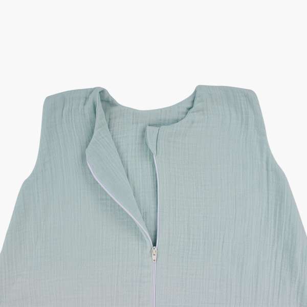KIDZZ SLEEPING BAG MUSLIN MINT 0-18M