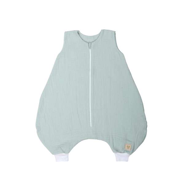 KIDZZ SLEEPING BAG MUSLIN MINT 0-18M