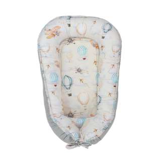 KIDZZ BABY NEST PLIS AIRPLANE 