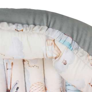 KIDZZ BABY NEST PLIS AIRPLANE 
