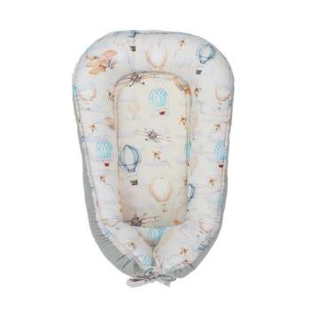 KIDZZ BABY NEST PLIS AIRPLANE 