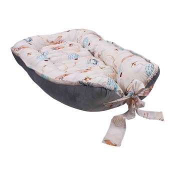 KIDZZ BABY NEST PLIS AIRPLANE 