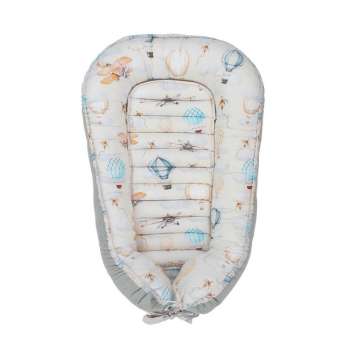 KIDZZ BABY NEST PLIS AIRPLANE 