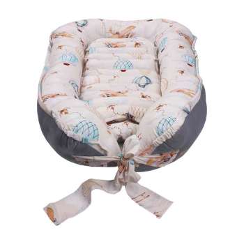 KIDZZ BABY NEST PLIS AIRPLANE 