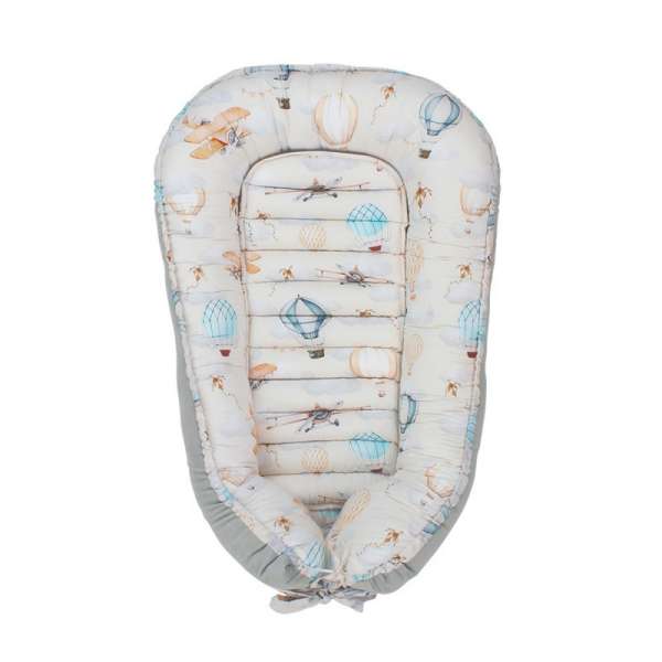 KIDZZ BABY NEST PLIS AIRPLANE 