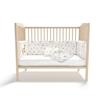 KIDZZ BEDDING 6 PIECES FLOWERS 