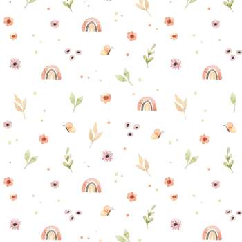 KIDZZ BEDDING 3 PIECES FLOWERS 