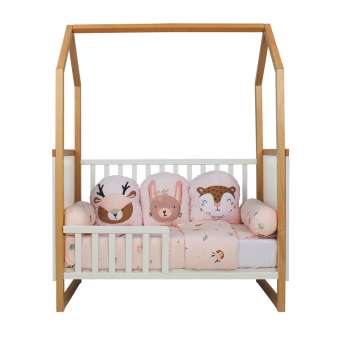 KIDZZ BEDDING 10 PIECES FOREST FAIRY 
