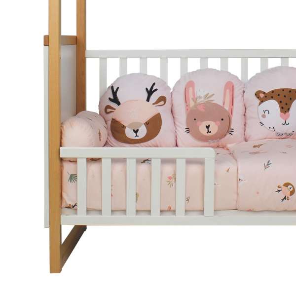 KIDZZ BEDDING 10 PIECES FOREST FAIRY 