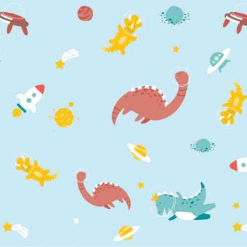 KIDZZ BEDDING 3 PIECES DINO 