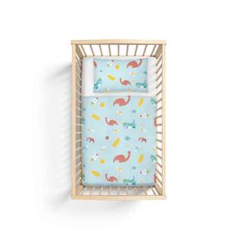 KIDZZ BEDDING 3 PIECES DINO 