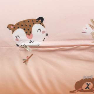 KIDZZ NURSING AND SUPPORT PILLOW FOREST FAIRY 145X36CM