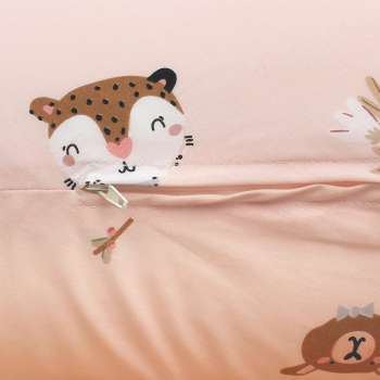 KIDZZ NURSING AND SUPPORT PILLOW FOREST FAIRY 145X36CM 