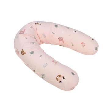 KIDZZ NURSING AND SUPPORT PILLOW FOREST FAIRY 145X36CM 