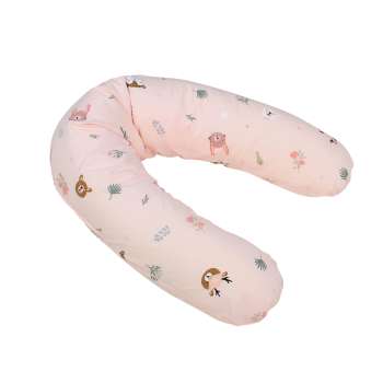 KIDZZ NURSING AND SUPPORT PILLOW FOREST FAIRY 145X36CM 