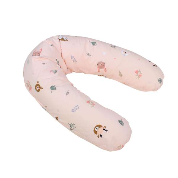 KIDZZ NURSING AND SUPPORT PILLOW FOREST FAIRY 145X36CM