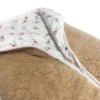 KIDZZ BAG COVER 2U1 TEDDY 