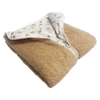 KIDZZ BAG COVER 2U1 TEDDY 