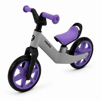 KNRTB02 VIENTO BALANS BIKE LJUBIČASTI 