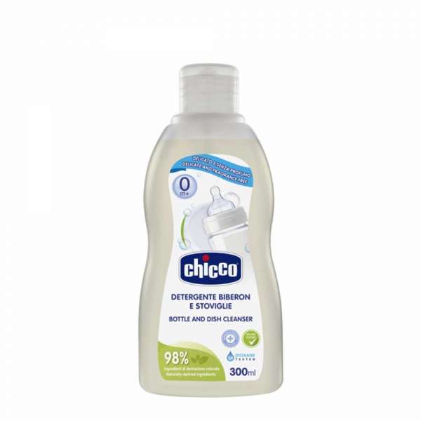 CHICCO TEKUCI DETERDZENT ZA BOCICE, 300 ML 