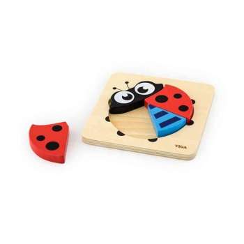IGR. DRVENE PUZZLE 4 DIJELA - BUBAMARA 