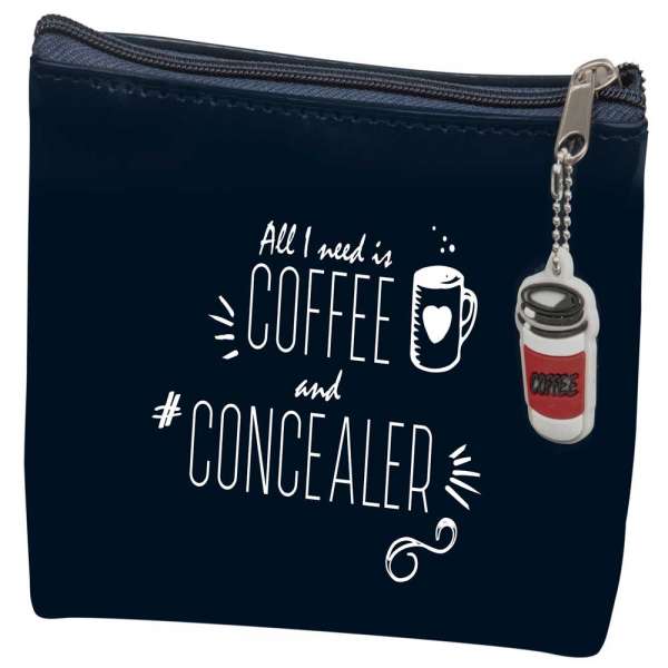 KTN ALL I NEED IS COFFEE PUN NESESER