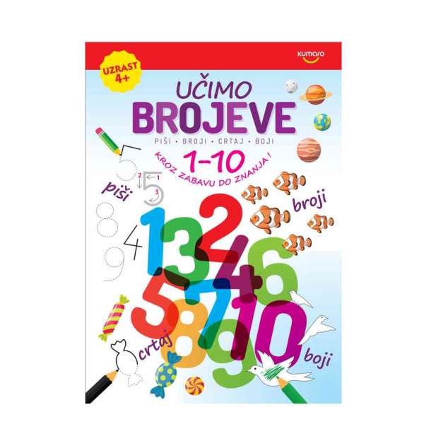 KUMARO UCIMO BROJEVE 1-10 